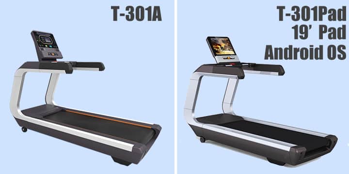 Tapis de course T-301-A-B-2015-brand-new-commercial-treadmill-for-gym-club