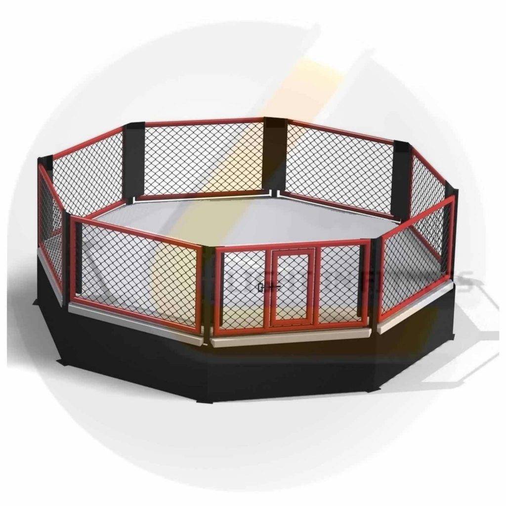 Cage MMA Podium 6m x 6m